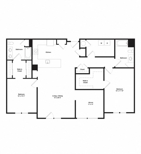 a blueprint of a floor plan of a house